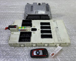 قم بتحميل الصورة إلى عارض الصور، OEM BMW F20 F30 N47 ENGINE CONTROL UNIT DDE ECU SET 8574094 BOSCH