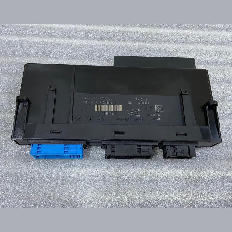 OEM BMW 5 SERIES F10 COMFORT MODULE JUNCTION BOX V2 UNIT 504D14F21