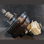 Load image into Gallery viewer, OEM BMW X5 E70 ANTI  BREAK SYSTEM POWER BREAK BOOSTER W/MASTER CYLINDER 6791409