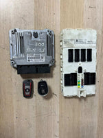 قم بتحميل الصورة إلى عارض الصور، BMW F20 N47 Engine Control Unit ECU COMPLETE KIT DDE 8518569 +KEY + FEM