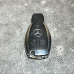 Load image into Gallery viewer, MERCEDES BENZ Factory OEM KEY FOB 4 BUTTON Keyless Entry Remote GENUINE