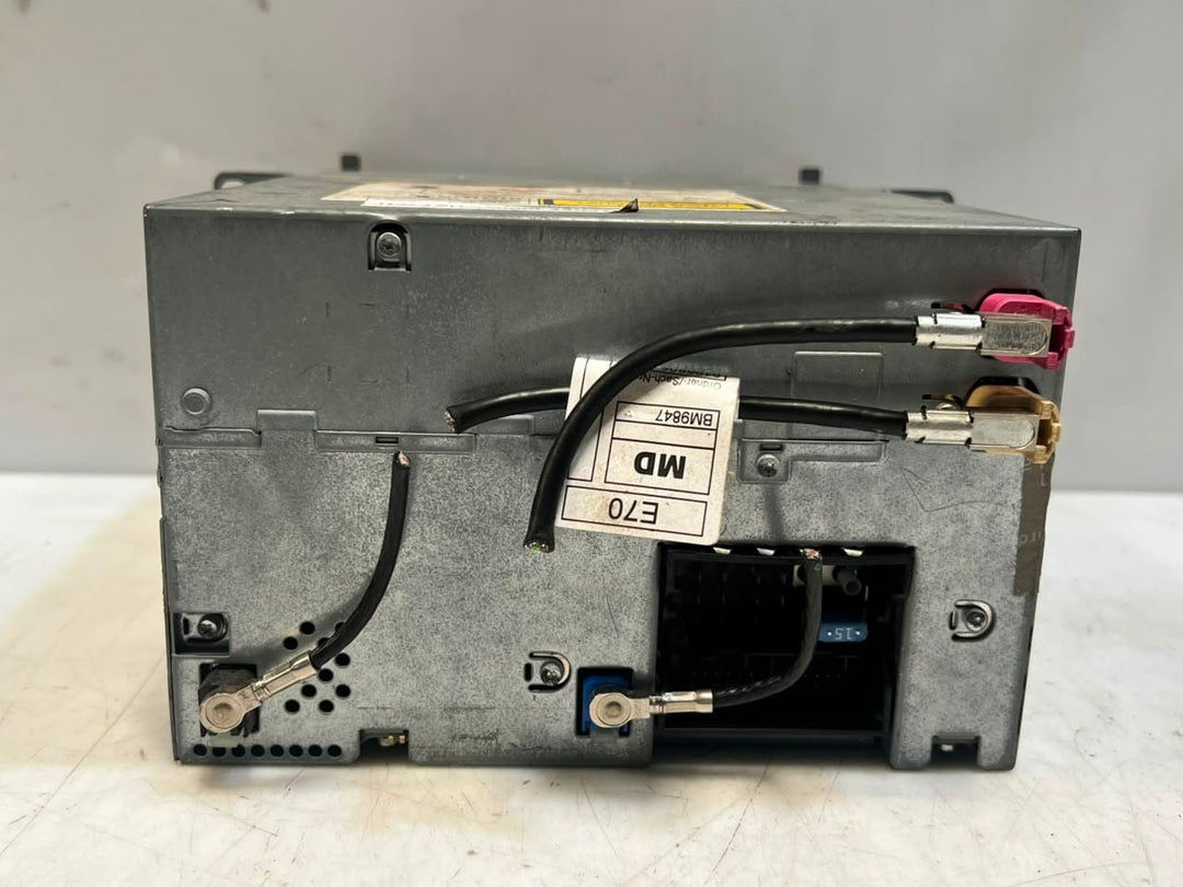 2006-2013 BMW X5 X6 E70 E71 CIC Stereo Navigation System Head Unit 9257199 OEM