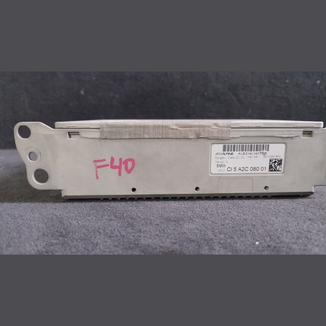 5A2C080 BMW RADIO CD STEREO HEAD UNIT MODULE F40 135I 2020 ALPINE