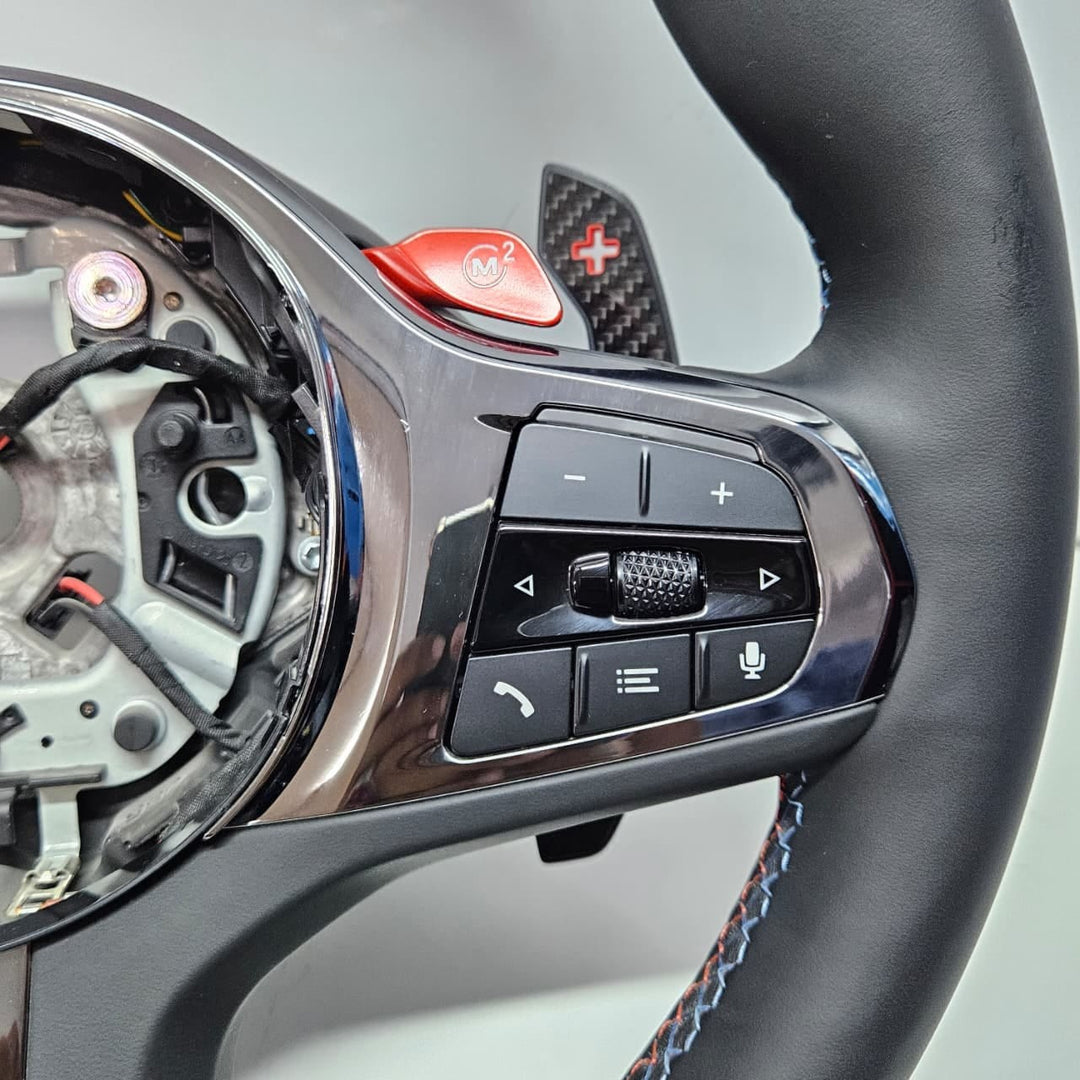 5A660A5-2023 BMW XM Label G09 M-Sport Steering Wheel OEM