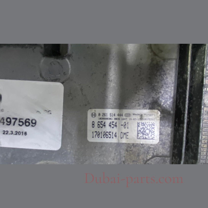 OEM BMW F20 F30 F31 LCI B38 ECU Basic DME Control Unit Automatic Gearbox 8654454
