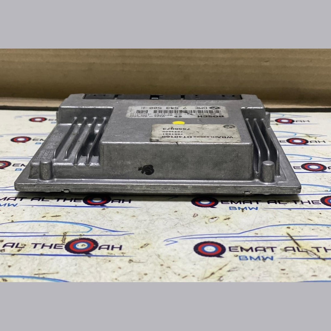 2006-2007 BMW 750i Engine Control Unit Module DME ECU only 7543500 OEM