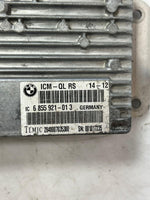 قم بتحميل الصورة إلى عارض الصور، 2012 BMW 740Li Integrated Chassis Management (ICM) CONTROL MODULE 6855921 OEM