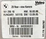 Load image into Gallery viewer, BMW 1 2 3 4 SERIES F20 F22 F30 F32 2015-19 REVERSE CAMERA CONTROL MODULE 9393953