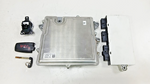 Load image into Gallery viewer, BMW HYBRID 5 F10 2012 N55 ENGINE CONTROL UNIT ECU KIT DME 7643066