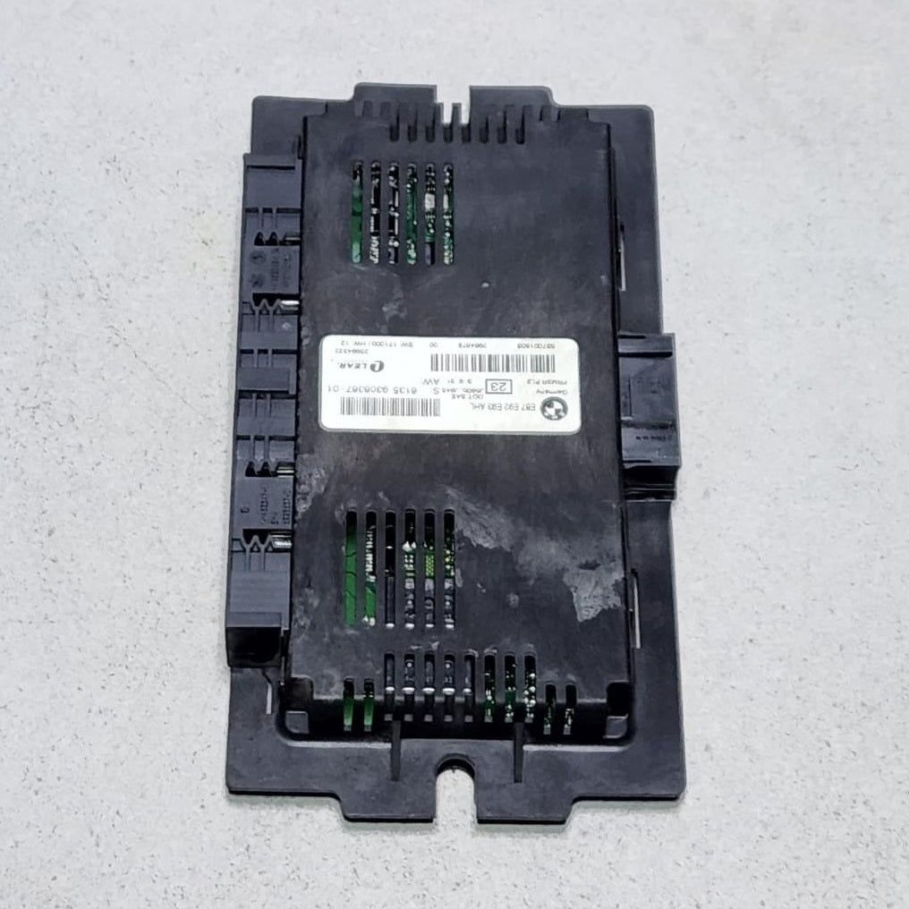 2012-2015 BMW X1 Footwell Light Control Module 9308367 1 Series E87 3 Series E92