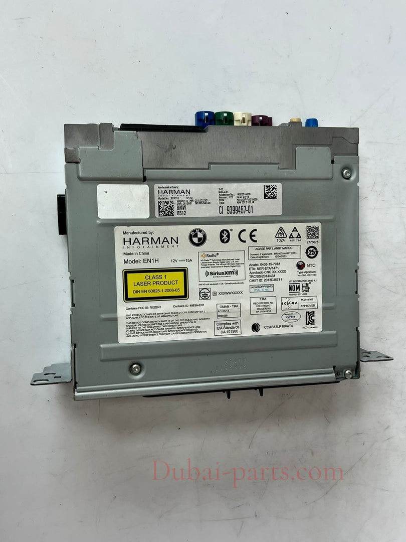 2015-2019 BMW X3 F25 Cd Player Radio Audio Basic Headunit 9399457 OEM