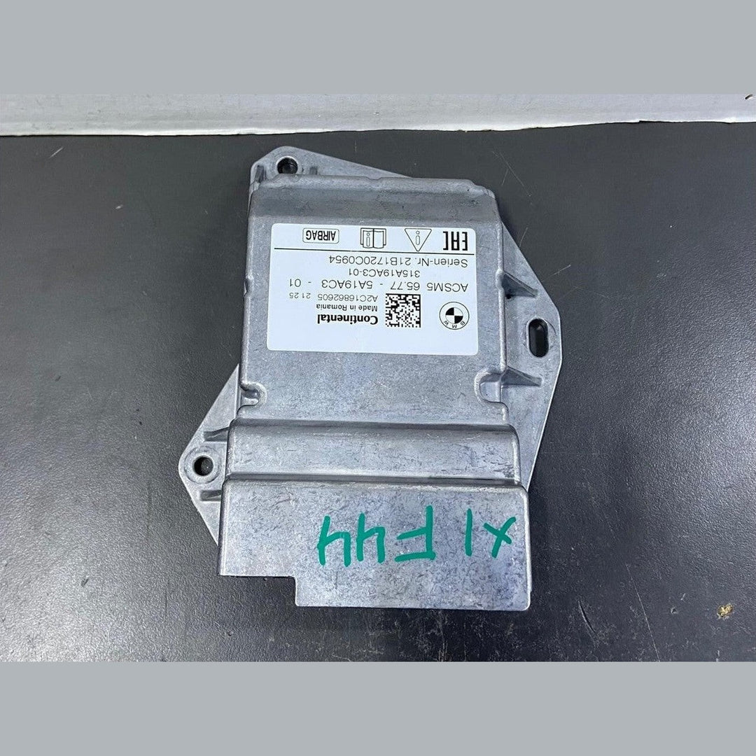 OEM BMW 1 2 SERIES F40 F44 SRS CONTROL MODULE UNIT 5A19AC3 CONTINENTAL