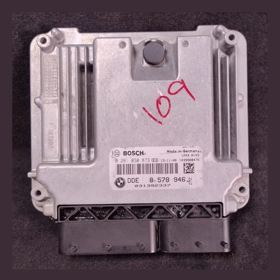 BMW F32 4-SERIES 420d 2.0. 16V   N47D20C ENGINE CONTROL UNIT 0281030873- 8578946