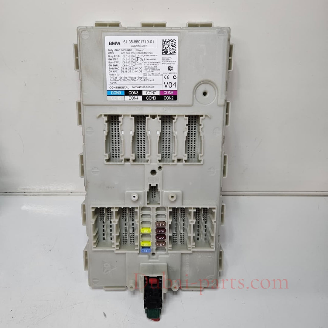 8740302-2018 BMW 7 Series G11 G12 530e 2.0 Engine Control Unit ECU DME Key Set 