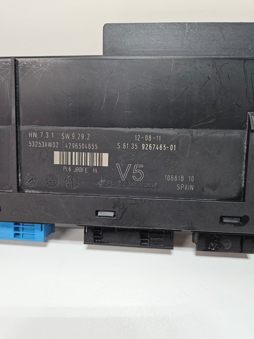2012-2018 BMW 640i 750Li 740Li Junction Box Control Module 9267465 OEM