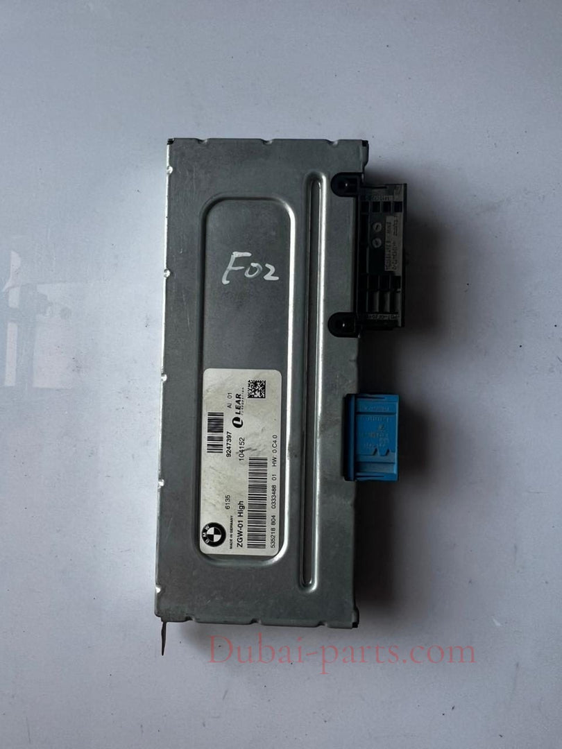 2012-2018 BMW 650i Central Gateway Control Module 9247397 5, 6, and 7 Series inc