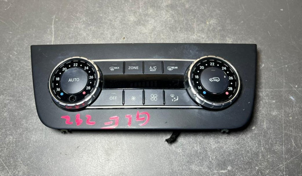 Mercedes-Benz W166 GLE W292  A/C Heater Climate Control Panel A166 9003217