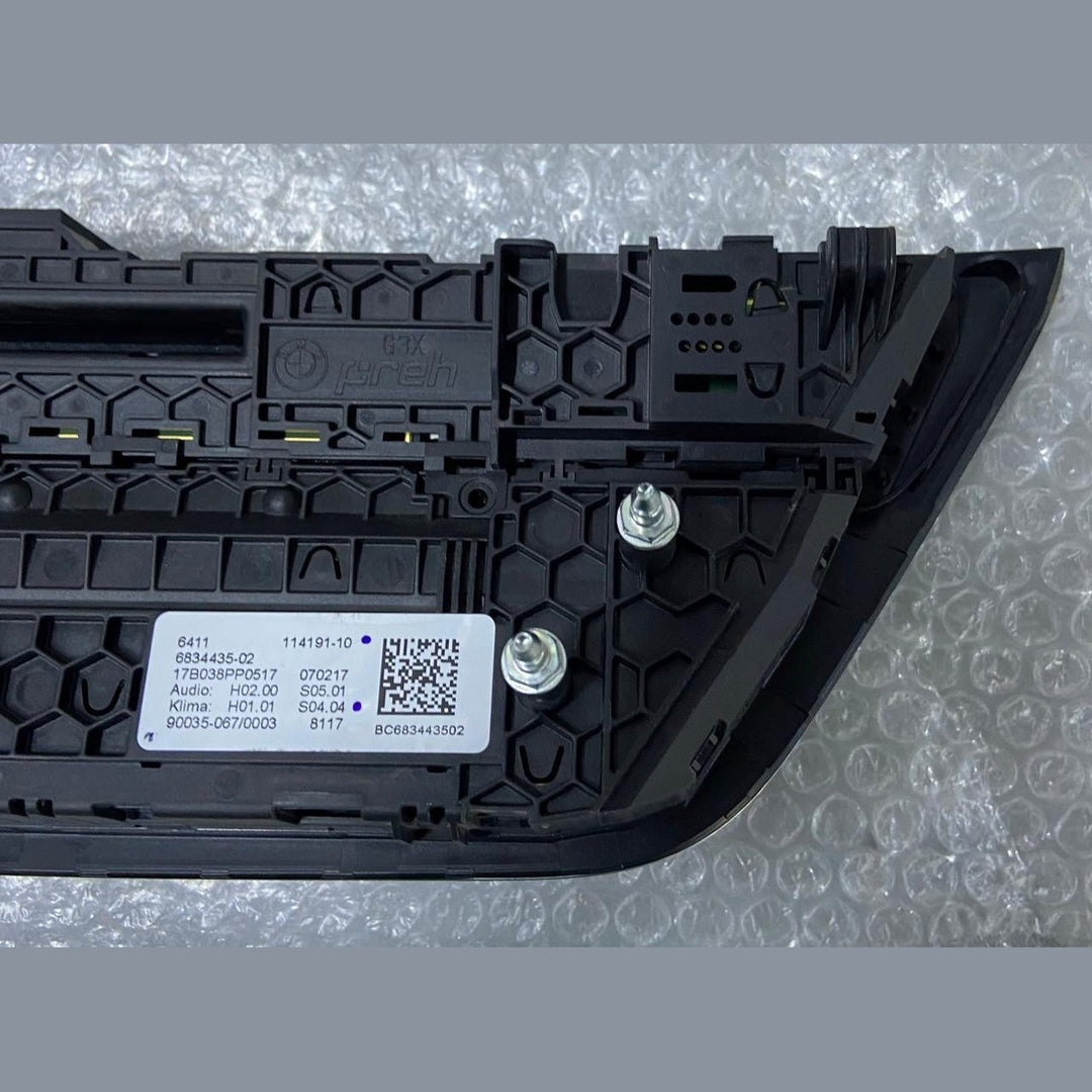 BMW 5 Series G30 Climate Media Control Unit (OEM, 6834435)