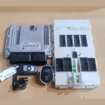 Load image into Gallery viewer, OEM BMW 320d N47N F30 2013 ENGINE CONTROL UNIT DDE ECU KIT  USED - 8573259