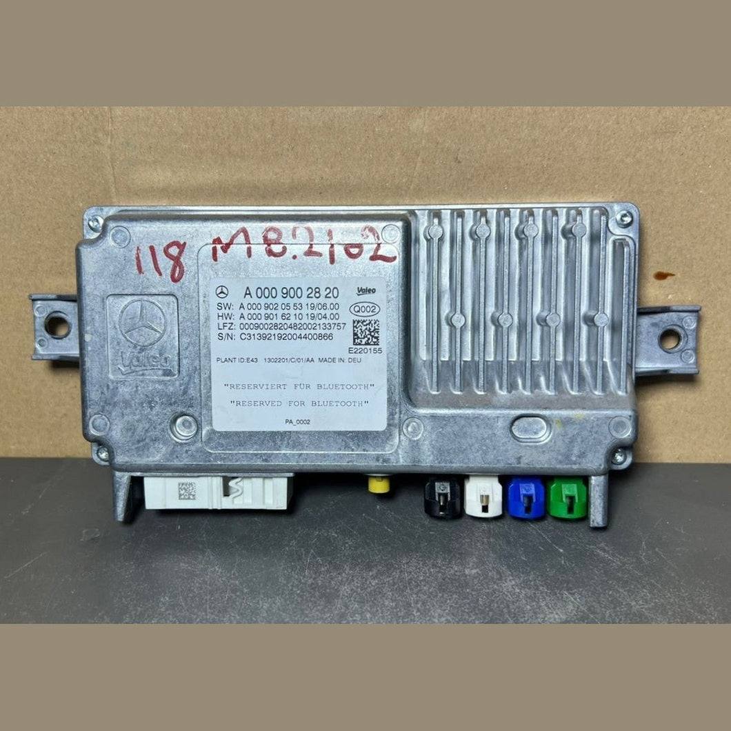 19-20 Mercedes W118 Automated Photo Parking Control Camera Module A000 9002820