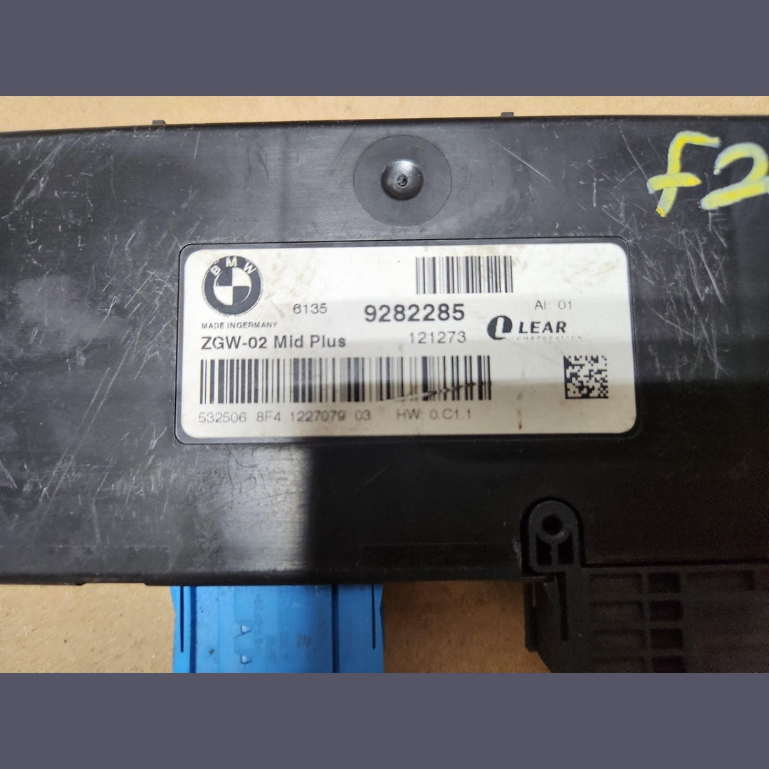 2011-2017 BMW X3 Central Gateway Module 9282285 X3 F25 and X4 F26 