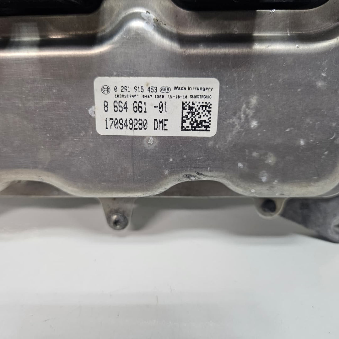 8664661-2014-2016 BMW N20 F23 F30 F32 220i Engine Control Unit DME Key Set