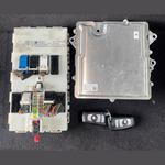 Load image into Gallery viewer, BMW HYBRID F10 F30 N55 UNIDAD DE CONTROL DEL MOTOR ECU KIT DME CON LLAVE -...