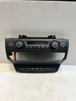 Load image into Gallery viewer, 2007-2013 BMW X5 E70 and X6 E71 CIC Climate Control Panel 9279654 OEM