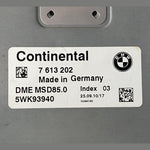 Load image into Gallery viewer, OEM BMW F10 N63 ENGINE CONTROL UNIT DME MSD85 ECU SET 7613202