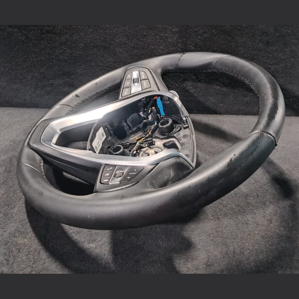 BMW 3 G20 G21 2020 LEATHER STEERING WHEEL CJ04367  - 7939611