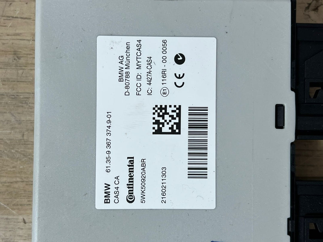2014-2017 BMW F10 520D Engine Control Unit 8586534 520d xDrive and X3 F25 diesel