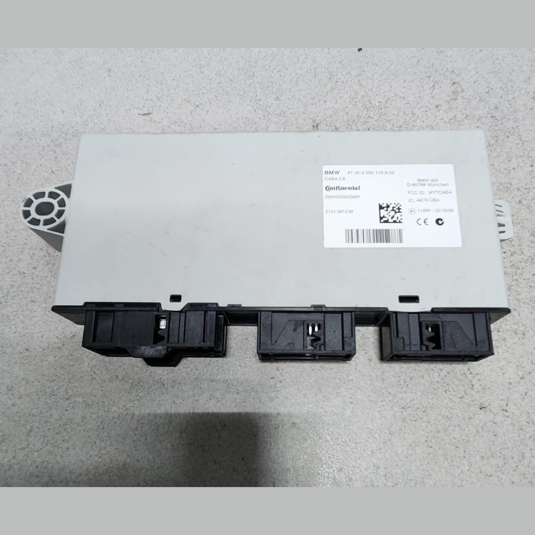 2012 BMW 750i Engine Control Module 7640087  750i N63 and X6 ECU SET 
