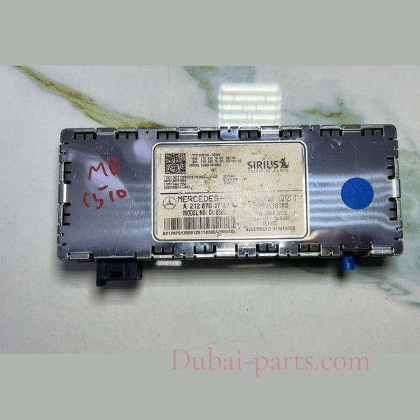 2010-2015 Mercedes E350 Satellite Radio Control Module A2128701789 E350 and E400