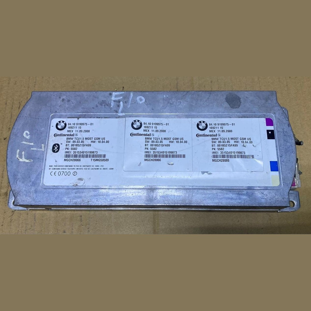 2007-2013 BMW E90 328i, M3,Z4 328i Telematic Control Unit 9199975