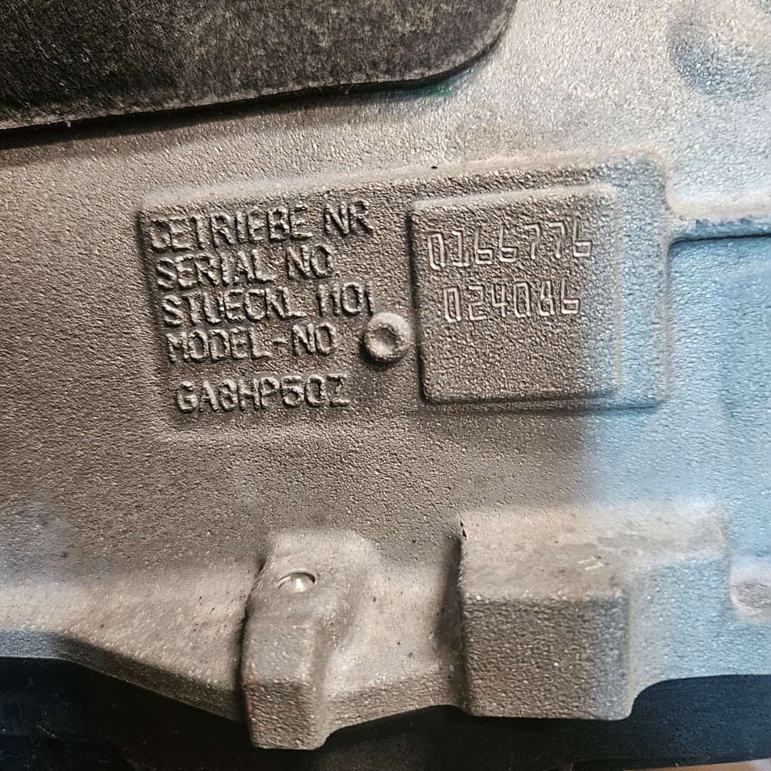 8678664-2013-18 BMW F15 B47 2.5D XDRIVE Automatic Transmission Gearbox GA8HP50Z