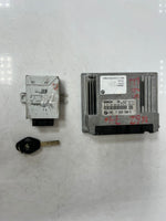 Bild in die Galerieansicht laden, BMW 650i E63 2005 N62 B48 ENGINE CONTROL UNIT ECU KIT DME 7549700 OEM