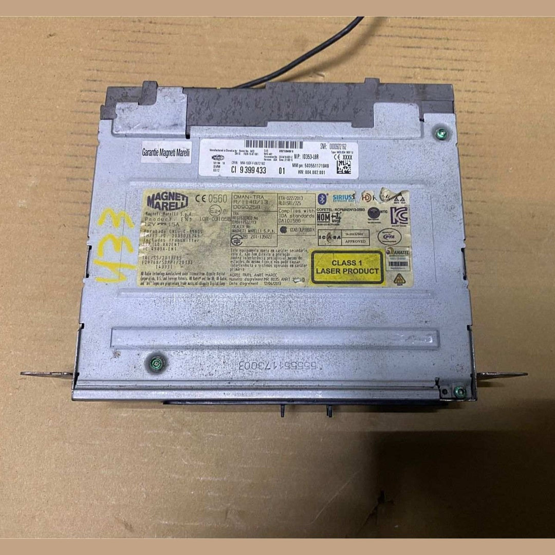 2014-2016 BMW 320i Radio Receiver Unit 9399433 320i, 328i, 335i, 428i F30 F21 