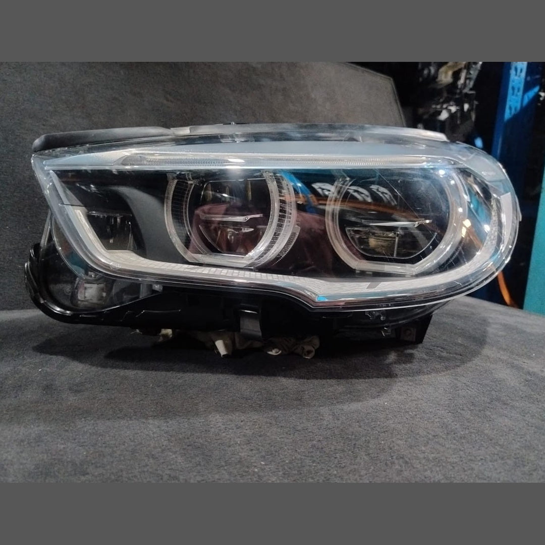 BMW 5 GT F07 2013GT LCI ADAPTIVE LED HEADLIGHT LEFT SIDE USED GENUINE -  7352469