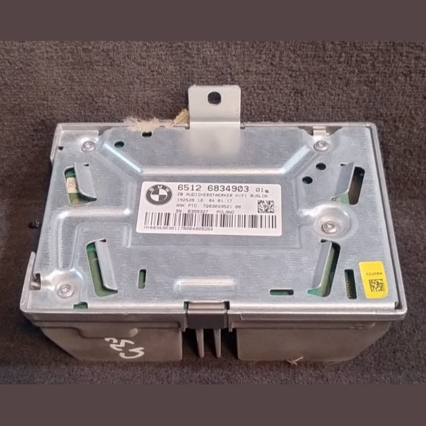 BMW G30 G31 F90 M5 G32 HIFI AUDIO AMPLIFIER MODULE P/N 6834903