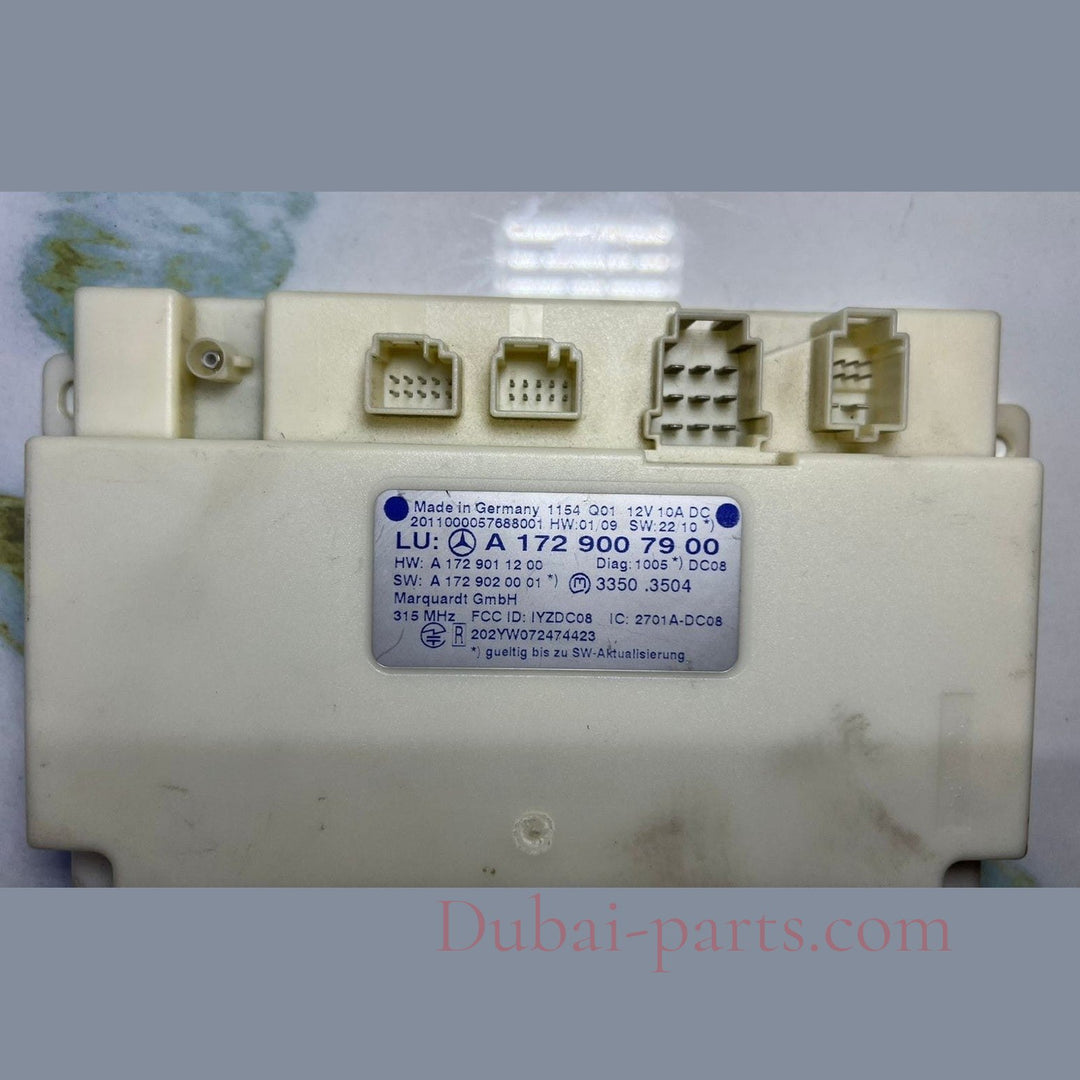 2010-2013 Mercedes-Benz E350 Keyless Go Control Module A1729007900 W204 C-Class