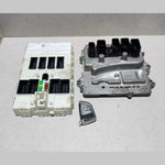 Load image into Gallery viewer, 2017 BMW X5 Engine Control Module 8674949 N55 F16 3.0 ECU SET 