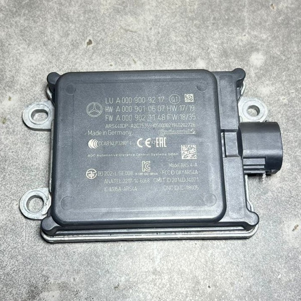Mercedes W222 W253 Active Radar Cruise Control Assist Module A000 9009217 OEM