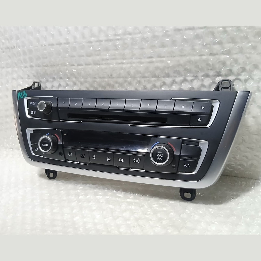 BMW 3 Series  F30 320i 328i 335i 2012-15 Climate Control Unit 9226784