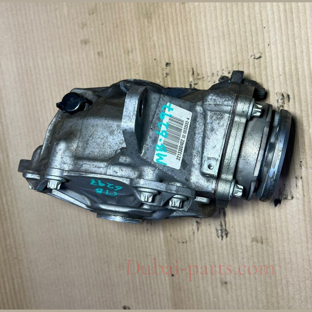 08-16 Mercedes-Benz W212 4Matic Front Axle Differential Carrier A221 3300402