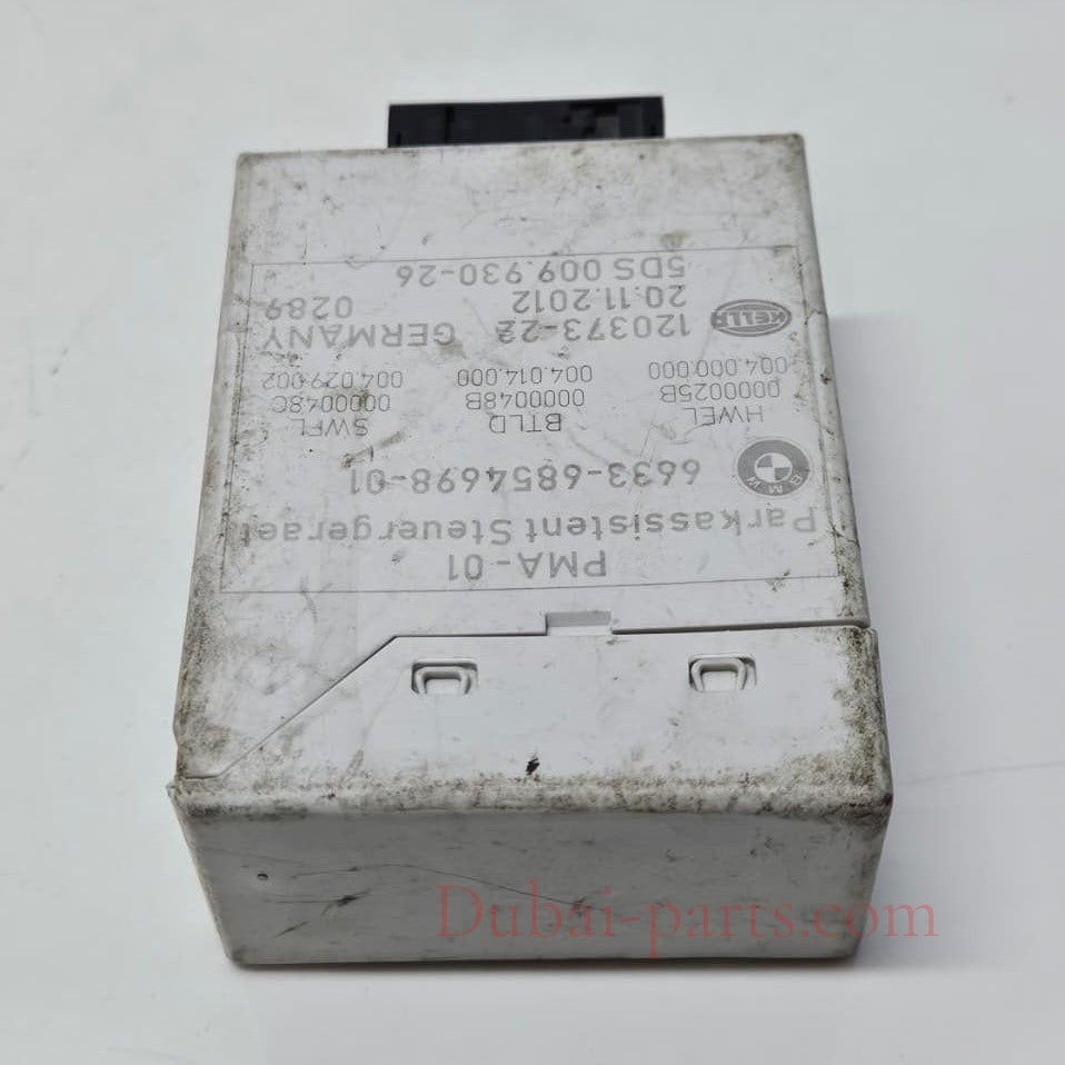 2012-2018 BMW 650i Park Assist Control Module 6854698 OEM