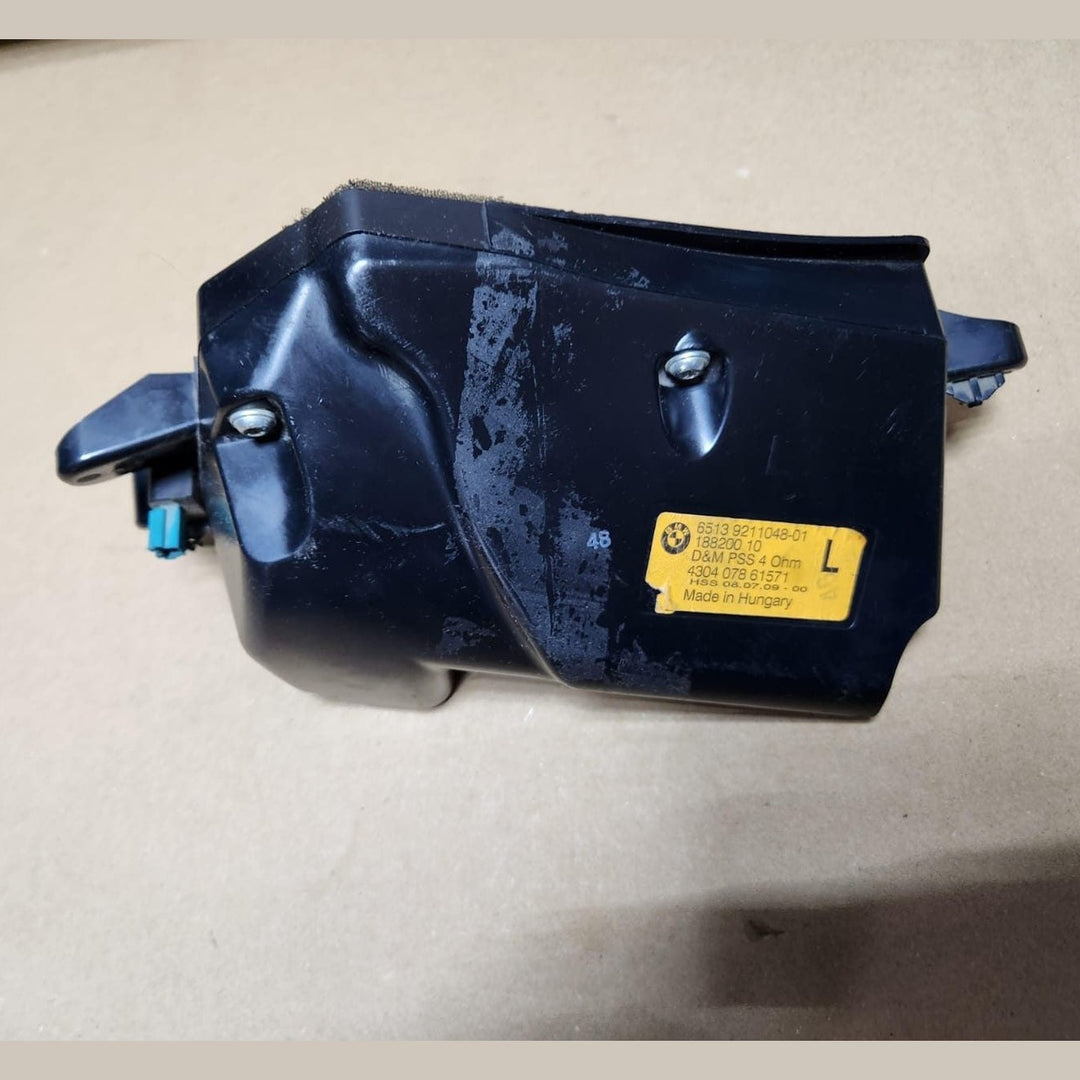 2008-2019 BMW X6 D Pillar Speaker 9211048 X6 E71 E72 rear left