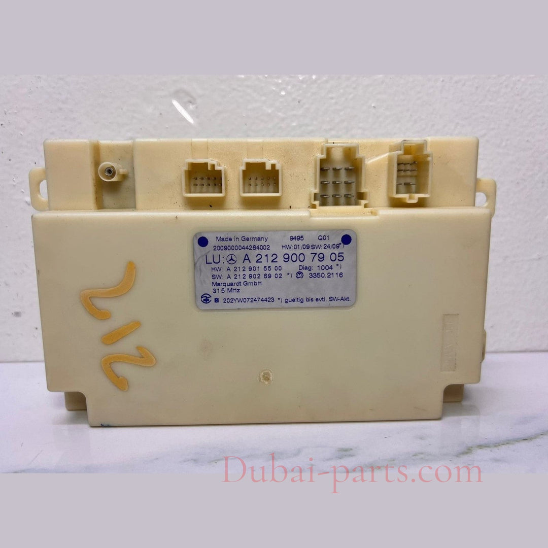 08-15 Mercedes-Benz E350 Keyless Go Control Unit A 212 900 79 05 E350, C250, E63