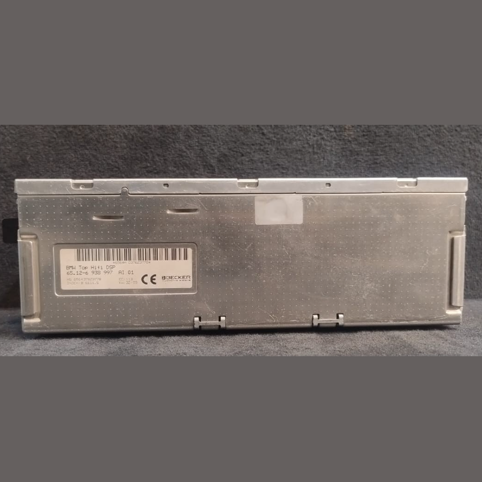 BMW E65 E66 LOGIC7 TOP HIFI DSP AUDIO AMPLIFIER AMP 65.12- 6938997