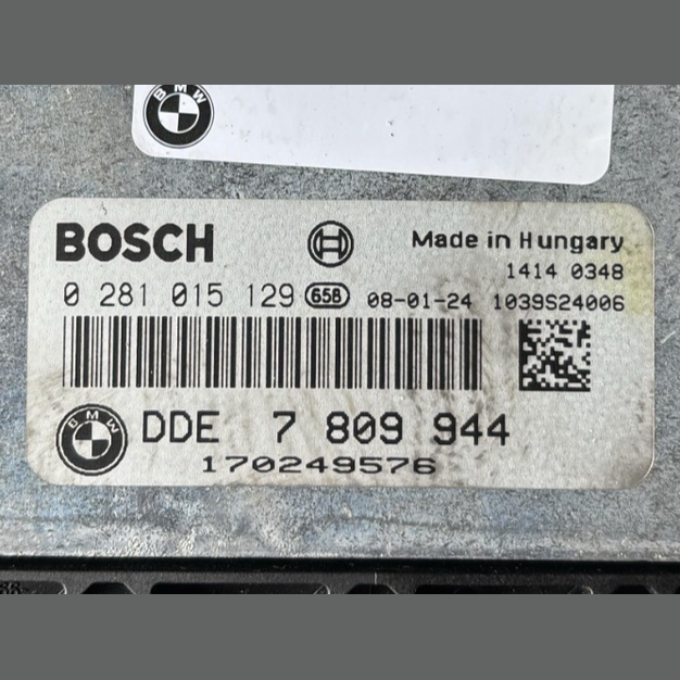 BMW X5 E70 E60 3.0L M57 ENGINE CONTROL UNIT MODULE DDE ECU  SET - 7809944