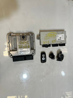 Bild in die Galerieansicht laden, BMW X3 F25 N47N Engine Control Unit Ecu COMPLETE SET DDE+CAS4+1KEY 8574092 